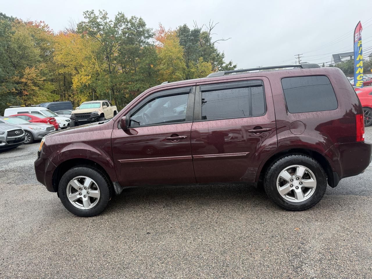Honda Pilot EX-L 4WD 5-Spd AT 2010