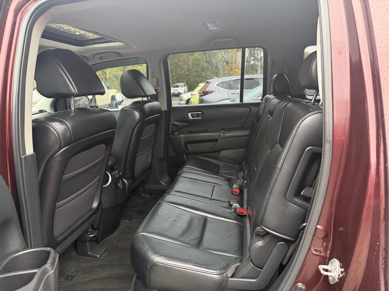 Honda Pilot EX-L 4WD 5-Spd AT 2010