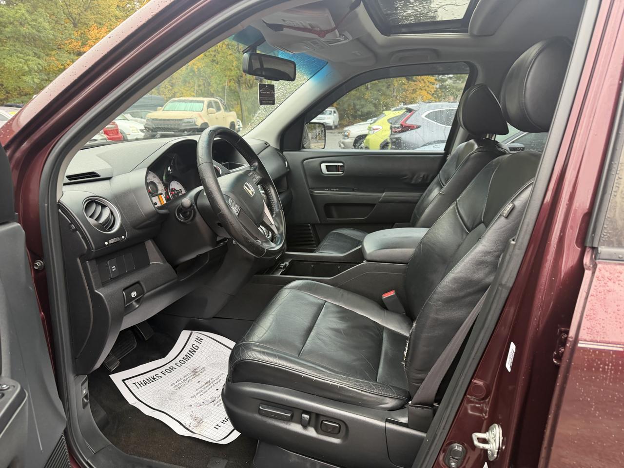 Honda Pilot EX-L 4WD 5-Spd AT 2010