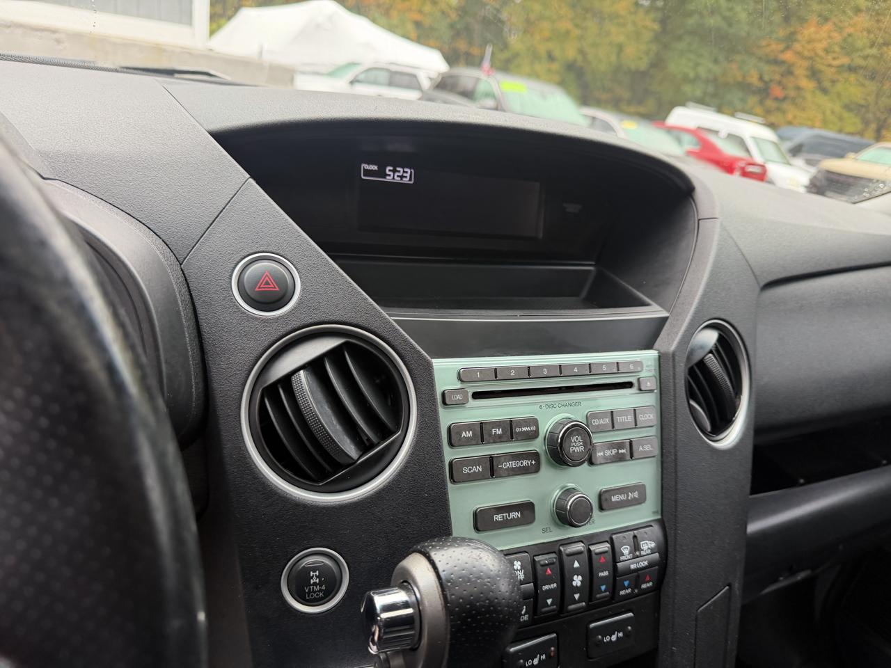 Honda Pilot EX-L 4WD 5-Spd AT 2010