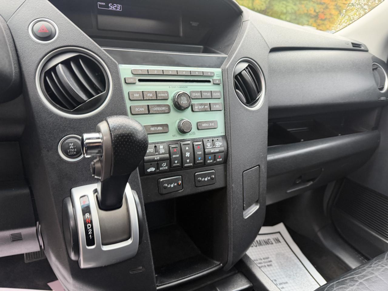 Honda Pilot EX-L 4WD 5-Spd AT 2010