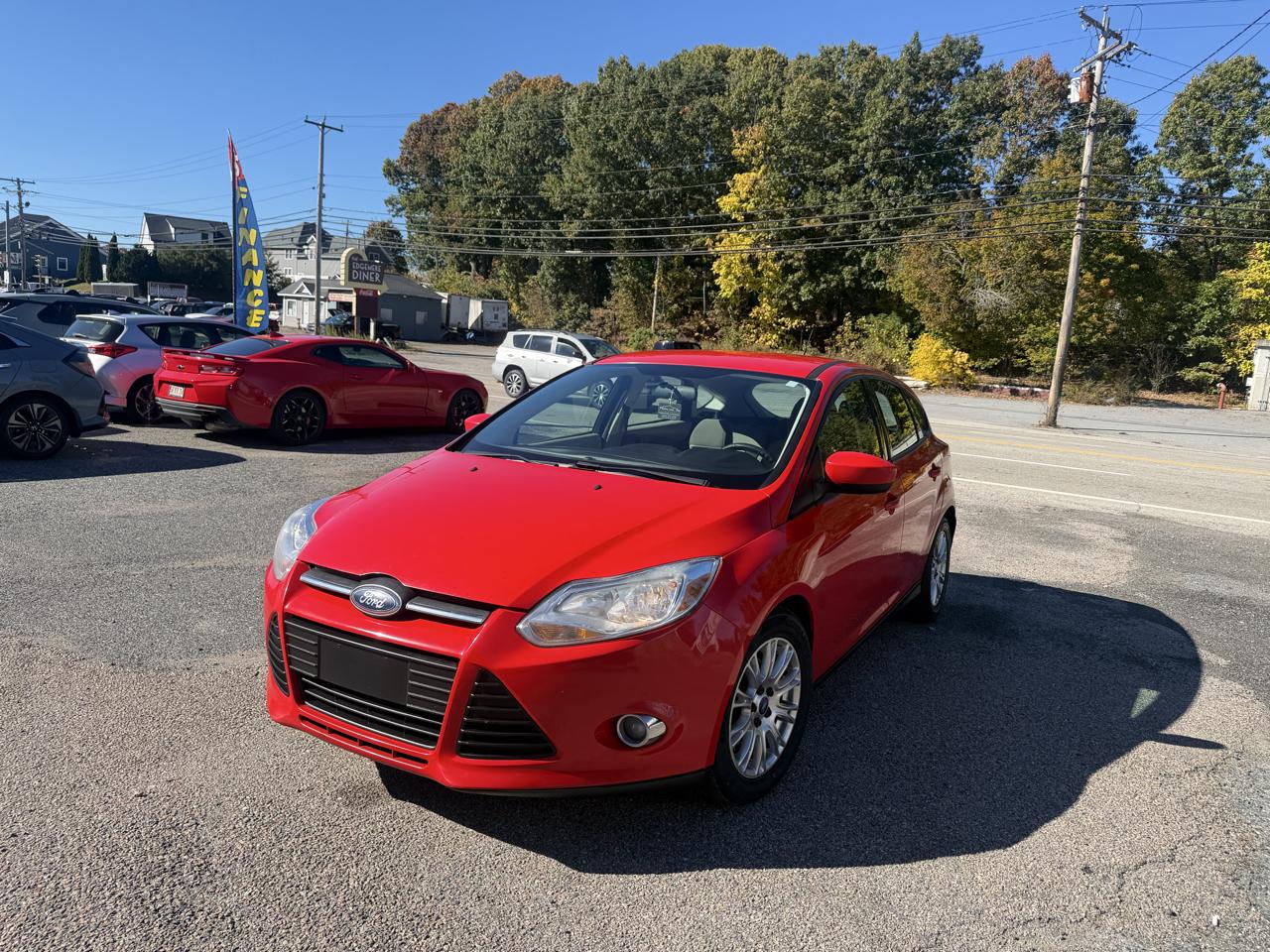 Ford Focus SE 2012