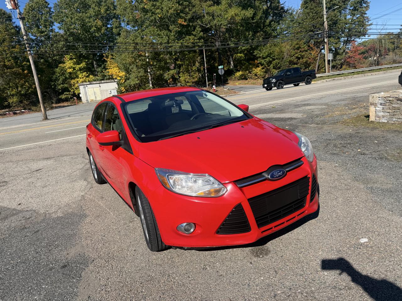 Ford Focus SE 2012