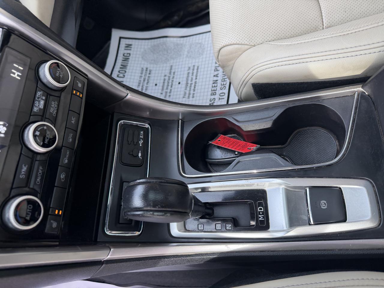 Subaru Ascent Limited 7-Passenger 2019