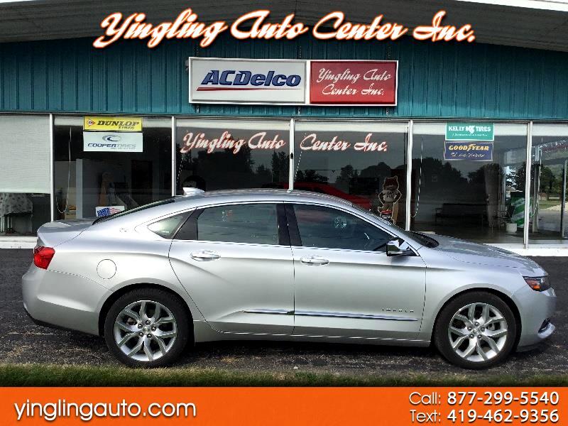 Used 2019 Chevrolet Impala 4dr Sdn Premier W 2lz For Sale In
