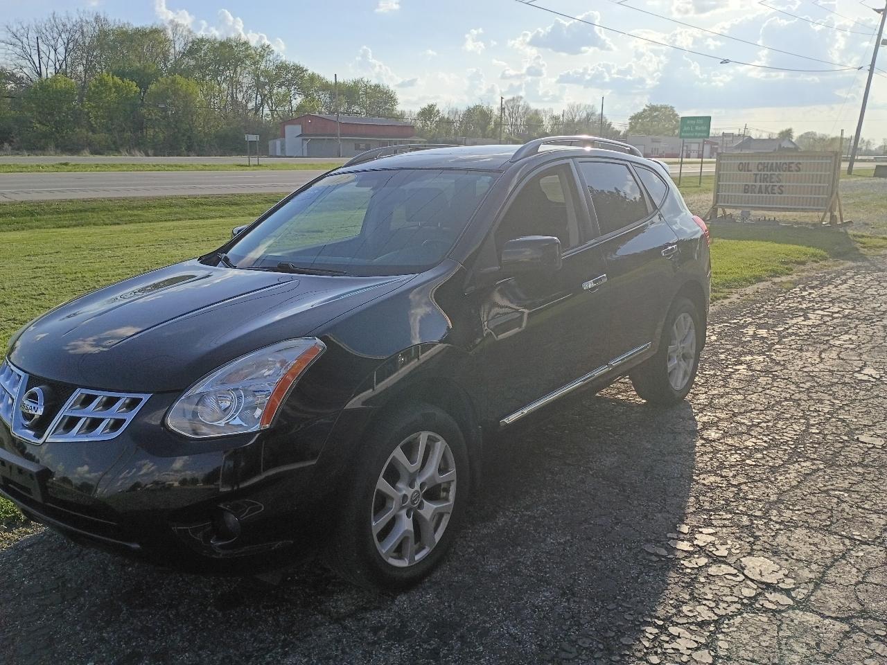 Nissan Rogue S AWD 2012