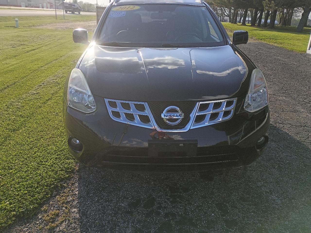 Nissan Rogue S AWD 2012