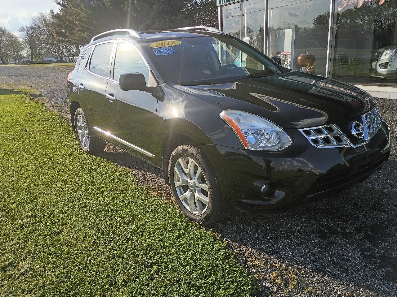 Nissan Rogue S AWD 2012