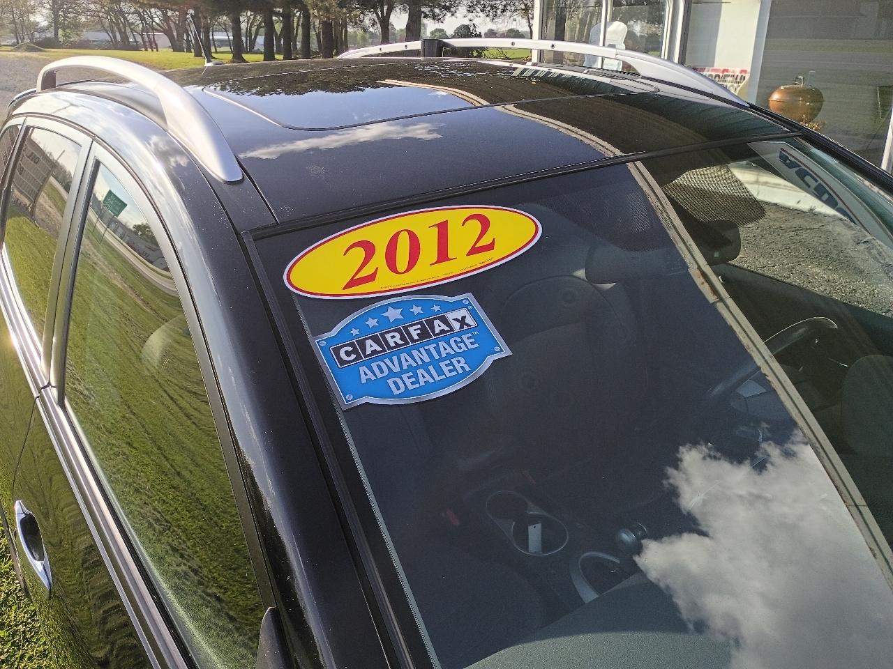 Nissan Rogue S AWD 2012