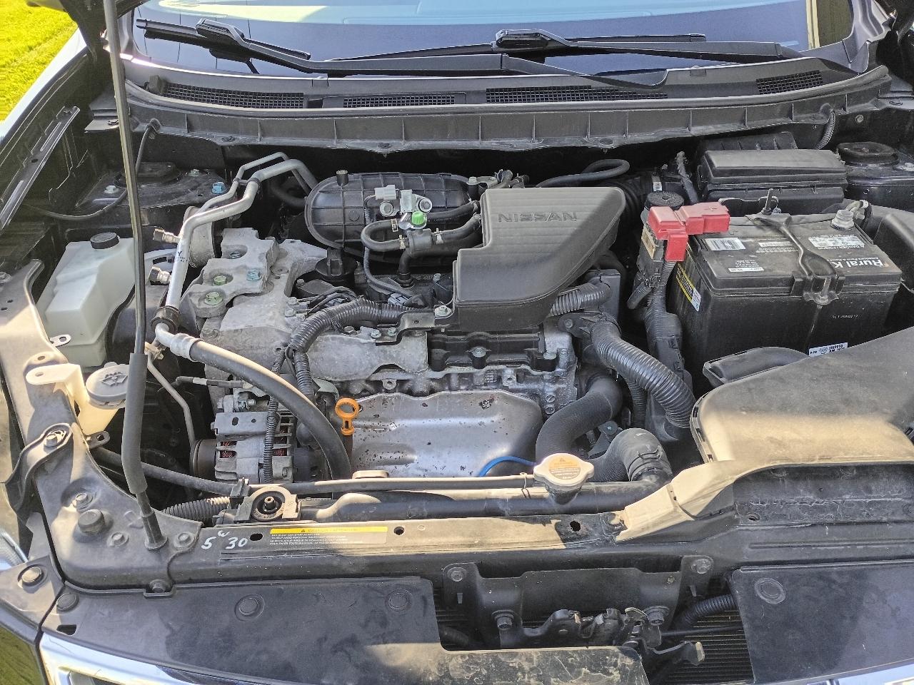 Nissan Rogue S AWD 2012