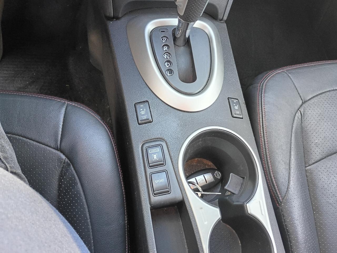 Nissan Rogue S AWD 2012