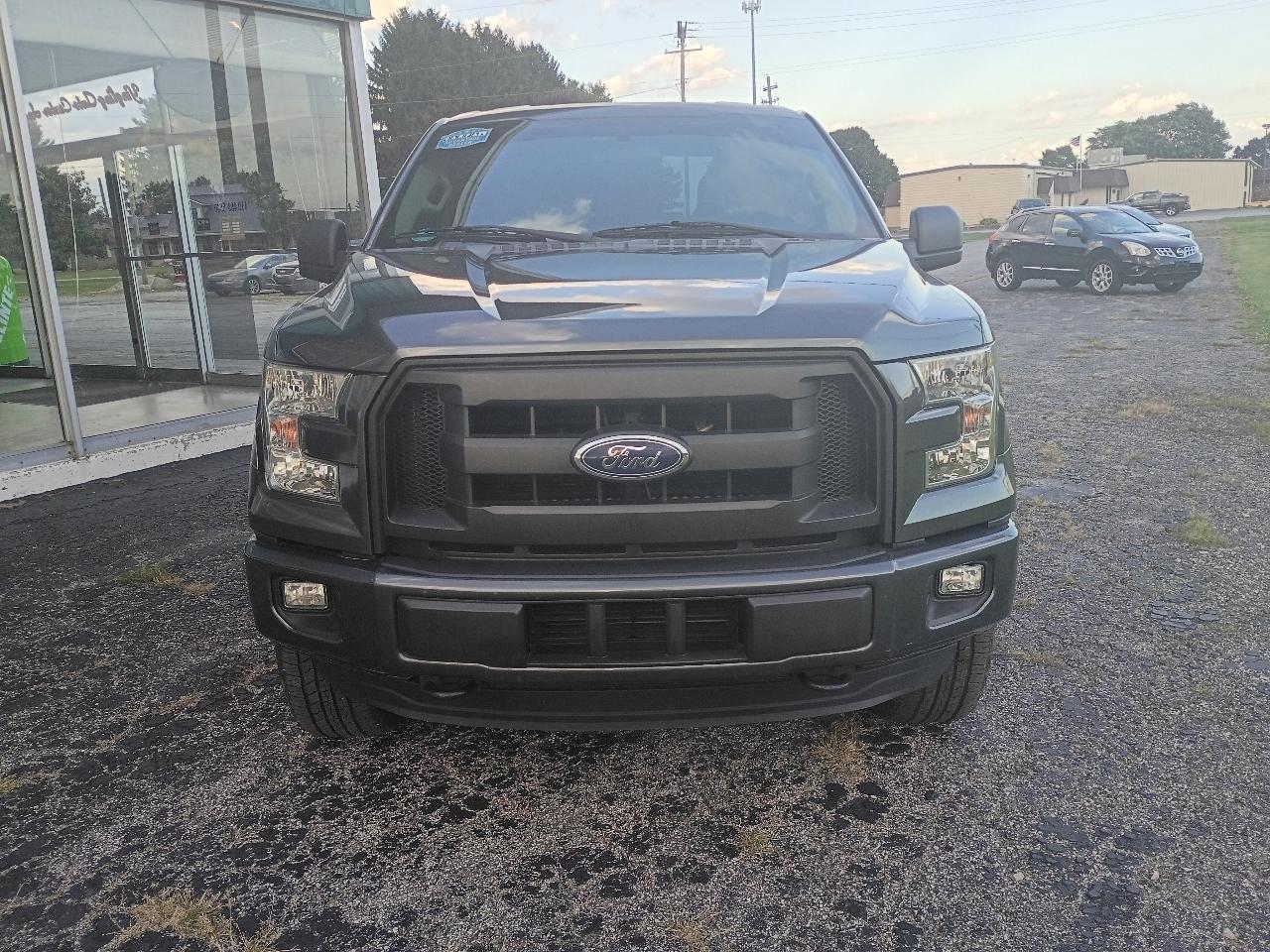 Ford F-150 XL SuperCab 6.5-ft. Bed 4WD 2016