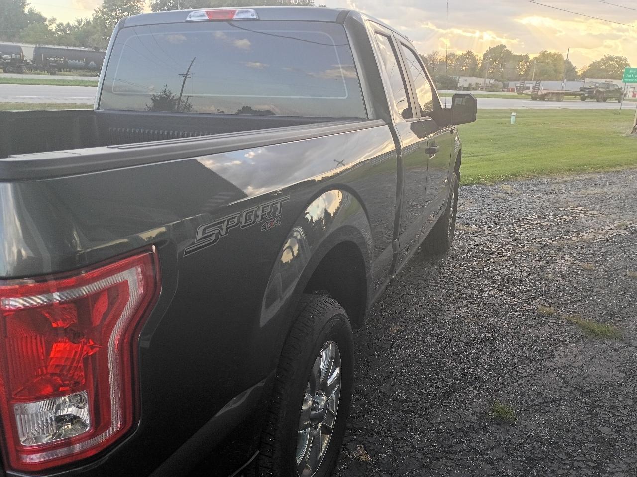 Ford F-150 XL SuperCab 6.5-ft. Bed 4WD 2016