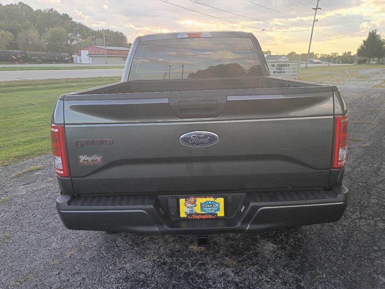 Ford F-150 XL SuperCab 6.5-ft. Bed 4WD 2016