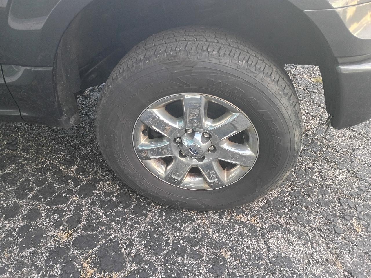 Ford F-150 XL SuperCab 6.5-ft. Bed 4WD 2016