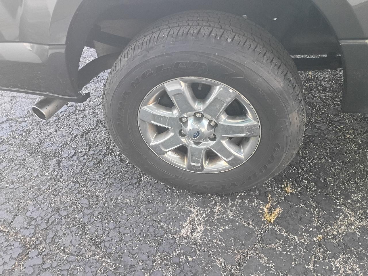 Ford F-150 XL SuperCab 6.5-ft. Bed 4WD 2016
