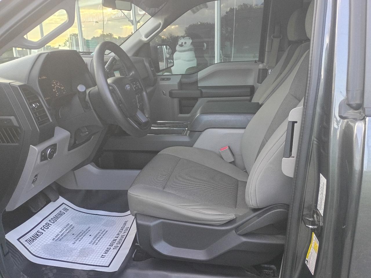Ford F-150 XL SuperCab 6.5-ft. Bed 4WD 2016