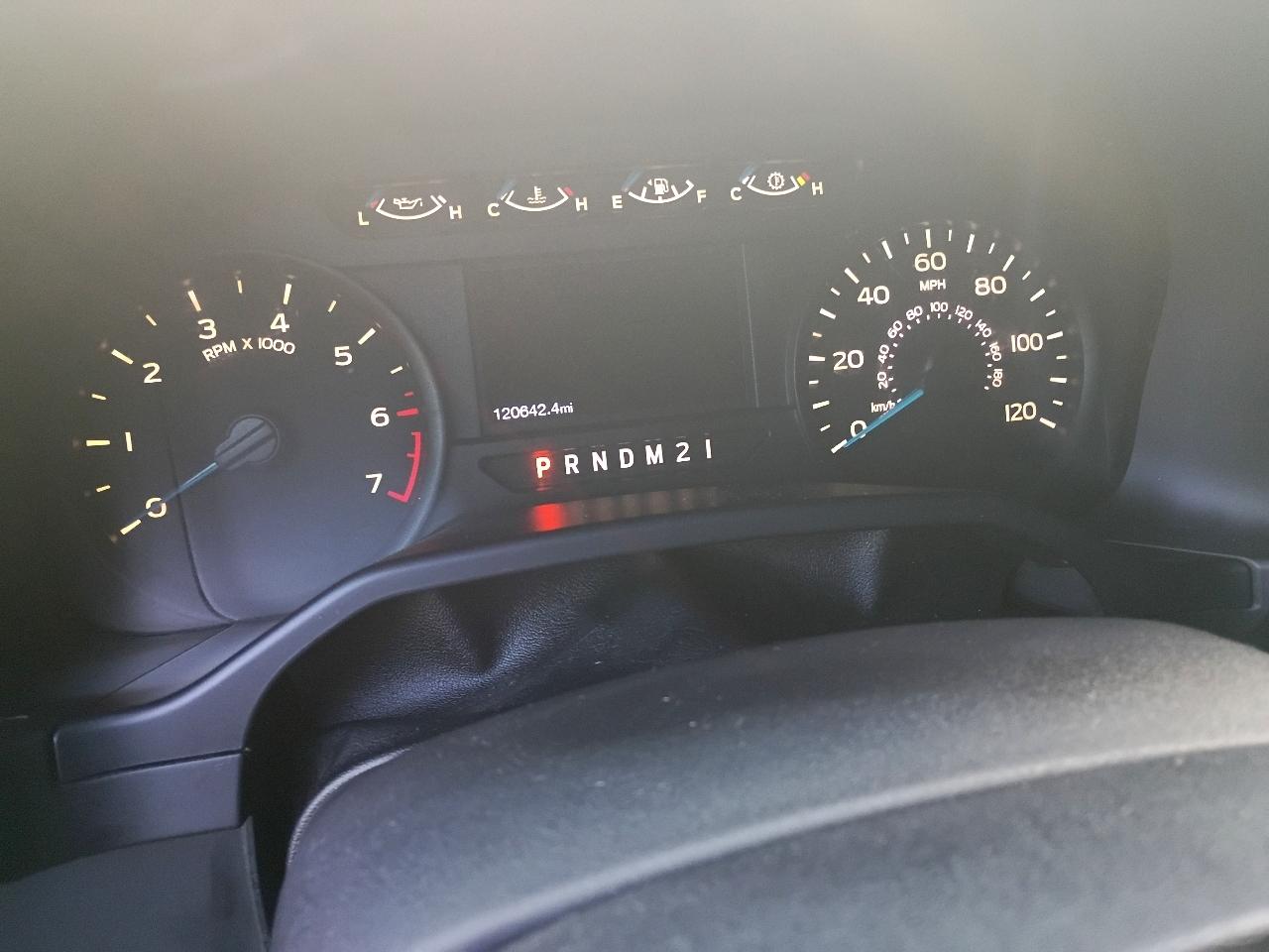 Ford F-150 XL SuperCab 6.5-ft. Bed 4WD 2016