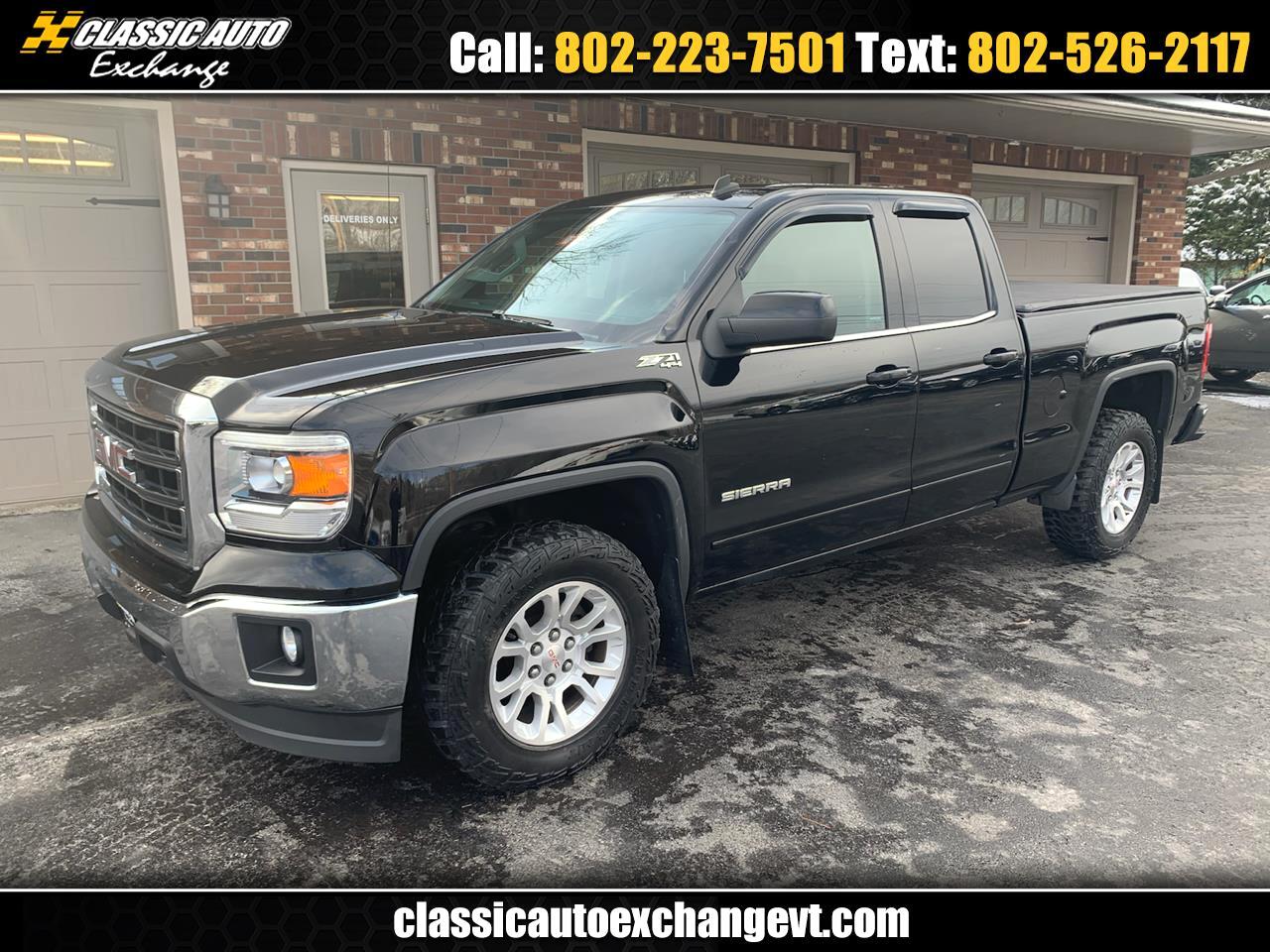 Gmc Dealers In Vt >> Used 2014 Gmc Sierra 1500 Slt Ext Cab 4wd For Sale In Berlin Gmc Dealers In Vt >> Used 2014 Gmc Sierra 1500 Slt Ext Cab 4wd For Sale In Berlin