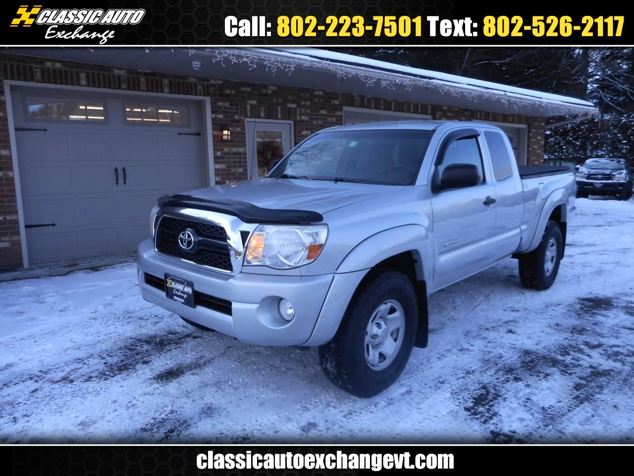 Used 2011 Toyota Tacoma Access Cab V6 4wd For Sale In Berlin