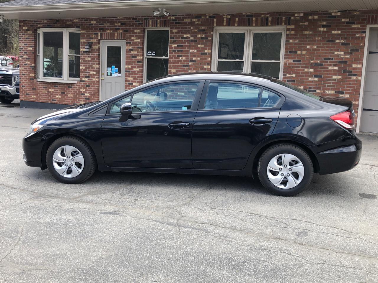 Used 2013 Honda Civic LX Sedan 5Speed AT for Sale in Berlin, Montpelier, VT 05602 Classic Auto