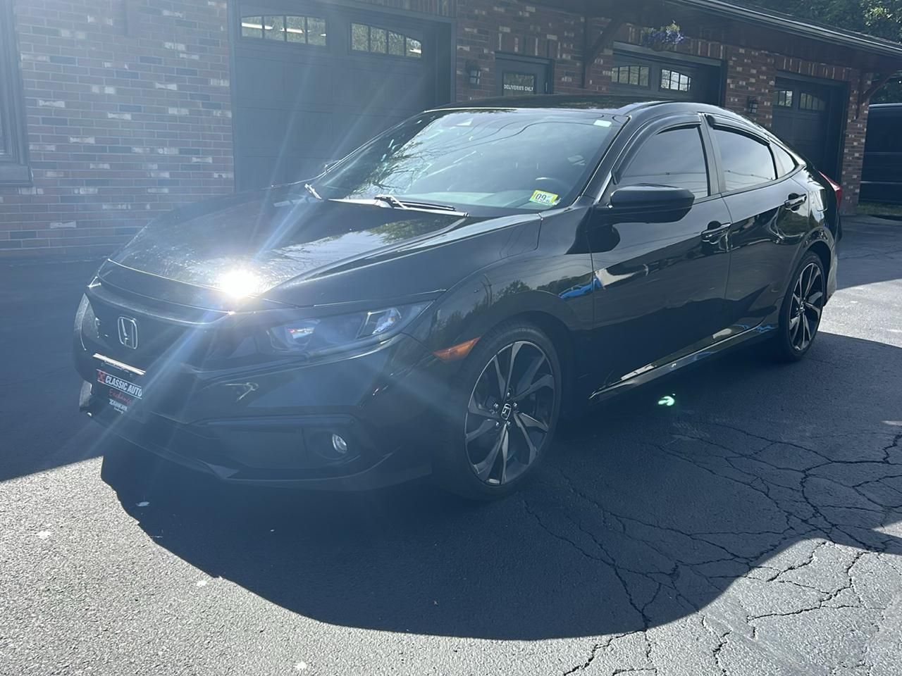 2019 Honda Civic CIVIC SPORT SEDAN