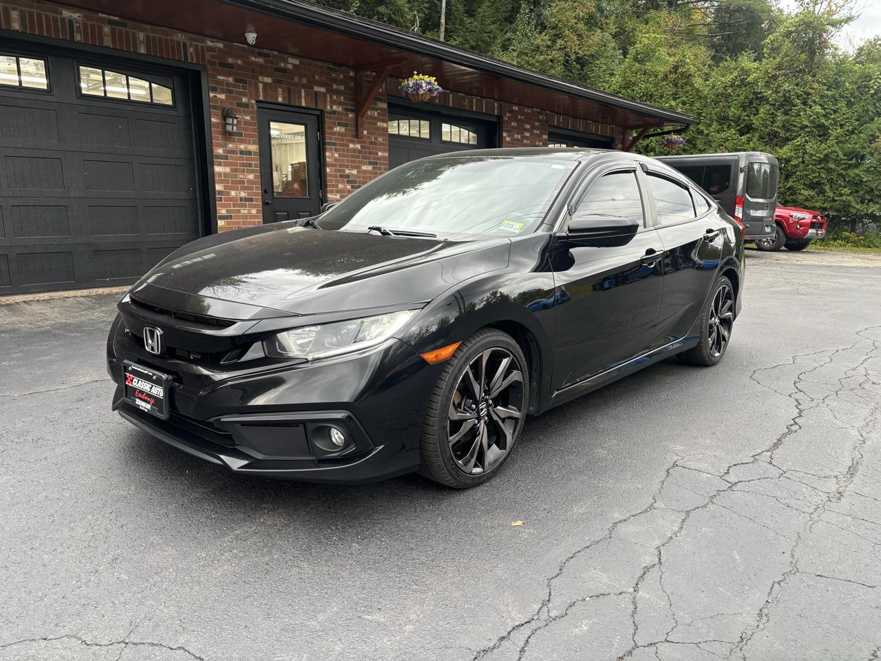 2019 Honda Civic CIVIC SPORT SEDAN
