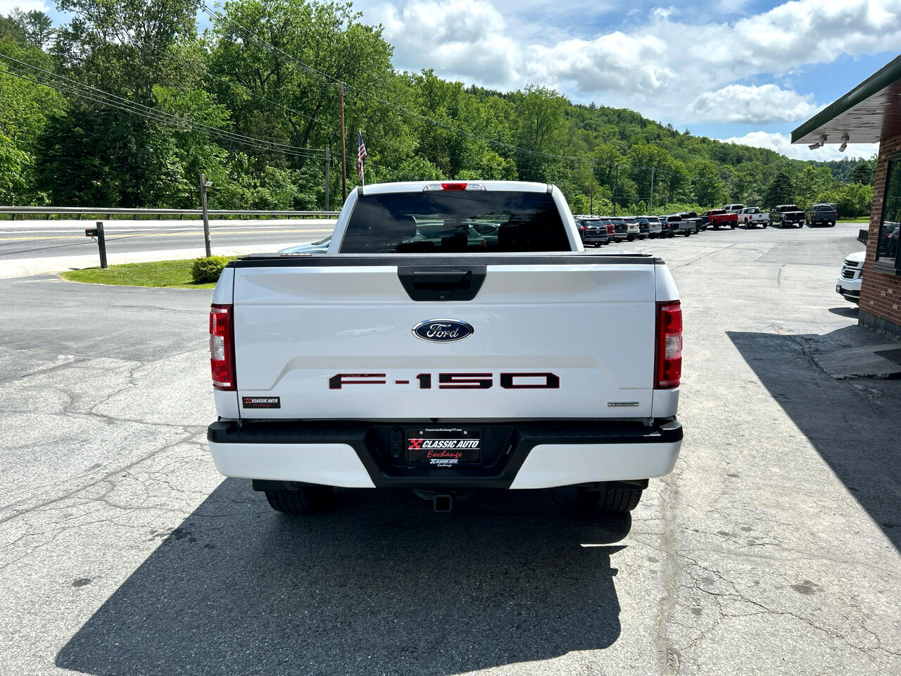 Ford F-150 XL SuperCab 6.5-ft. Bed 4WD 2019 Ford F-150 XL SuperCab 6.5-ft. Bed 4WD 2019