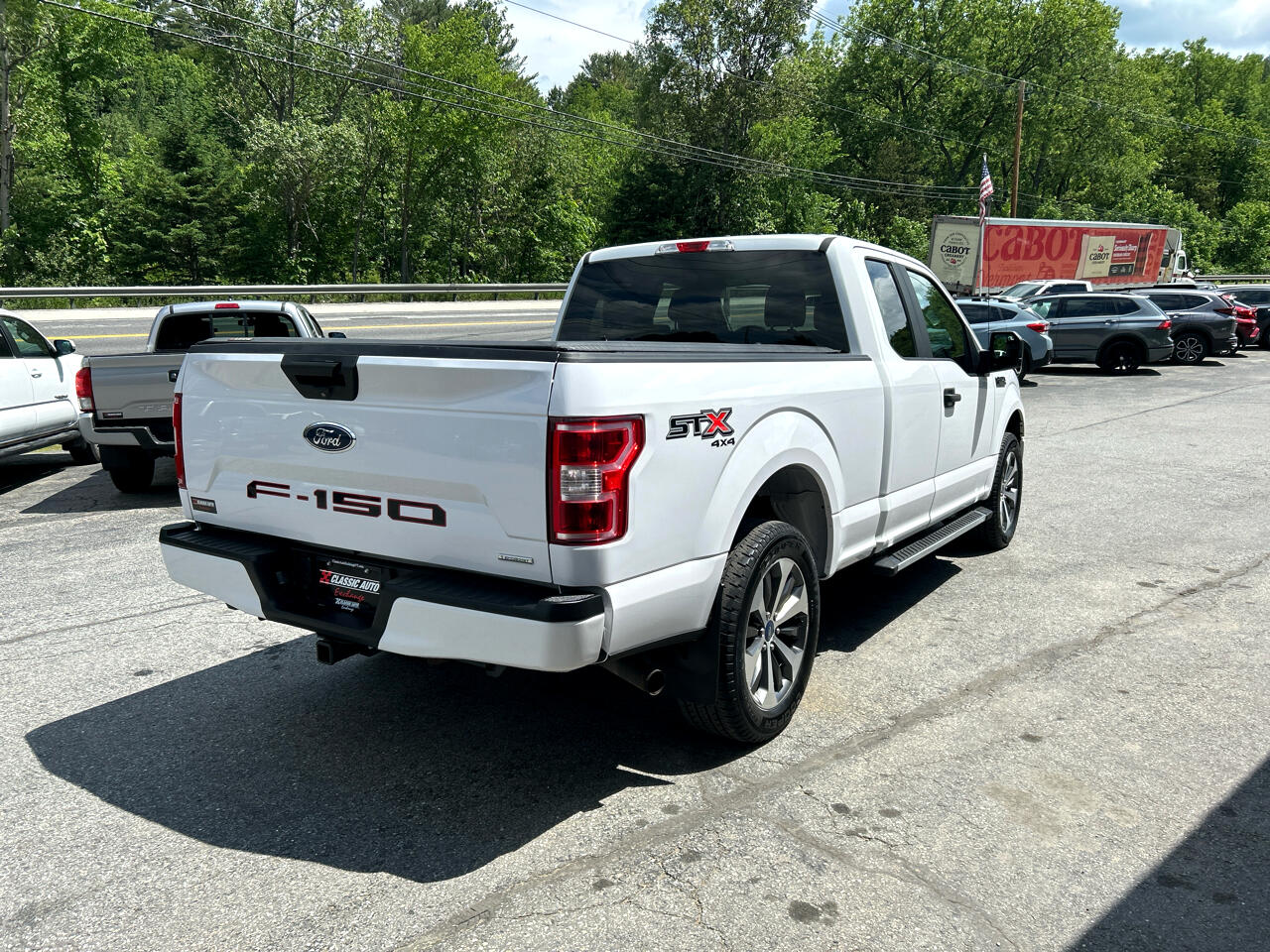 Ford F-150 XL SuperCab 6.5-ft. Bed 4WD 2019 Ford F-150 XL SuperCab 6.5-ft. Bed 4WD 2019