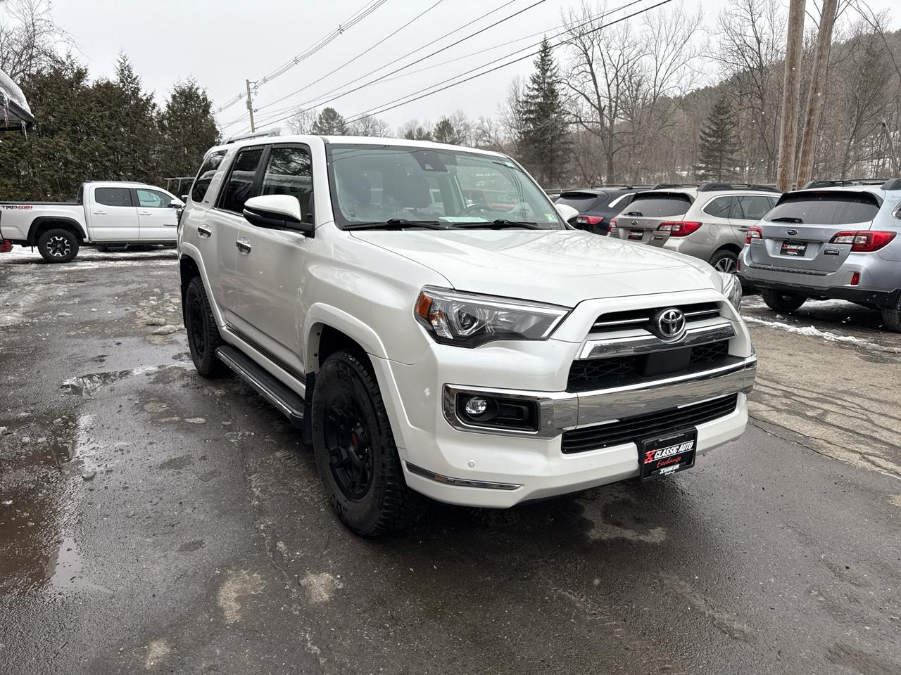 Toyota 4Runner Limited 4WD 2021