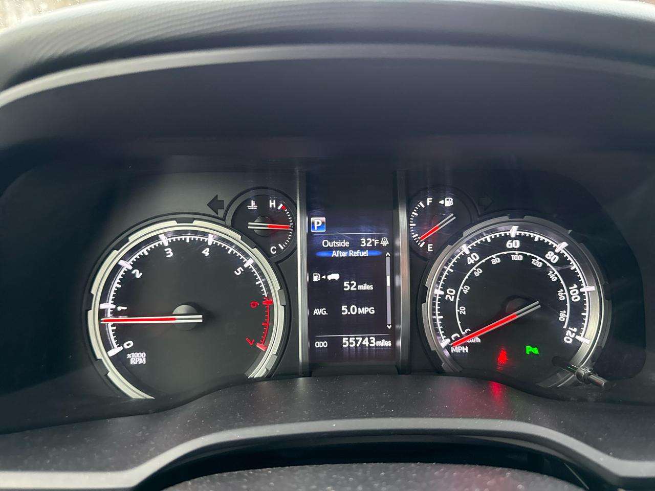 Toyota 4Runner Limited 4WD 2021