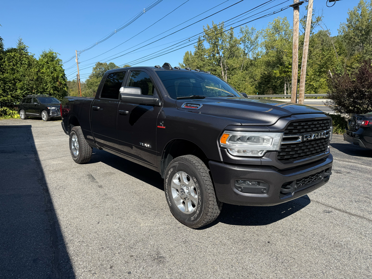 RAM 3500 Big Horn Crew Cab SWB 4WD 2022 RAM 3500 Big Horn Crew Cab SWB 4WD 2022