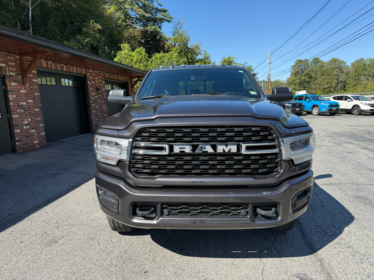 RAM 3500 Big Horn Crew Cab SWB 4WD 2022 RAM 3500 Big Horn Crew Cab SWB 4WD 2022