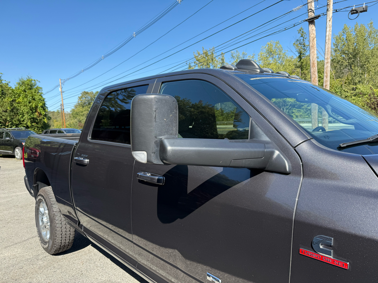 RAM 3500 Big Horn Crew Cab SWB 4WD 2022 RAM 3500 Big Horn Crew Cab SWB 4WD 2022