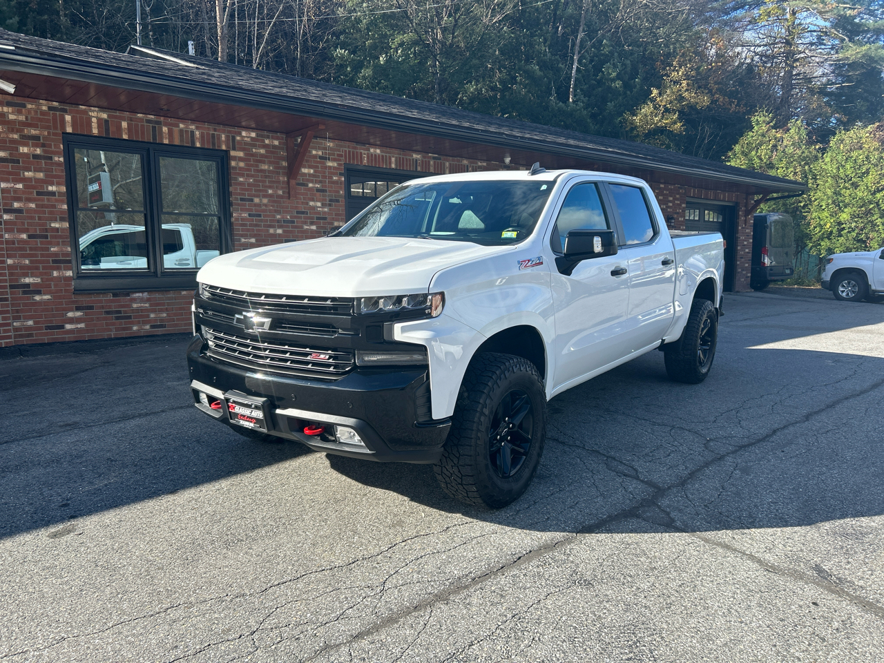 2021 Chevrolet Silverado 1500 LT Trail Boss Crew Cab 4WD