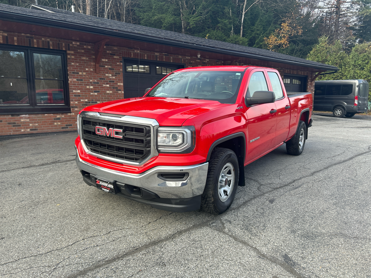 GMC Sierra 1500 Base Double Cab 4WD 2019 GMC Sierra 1500 Base Double Cab 4WD 2019