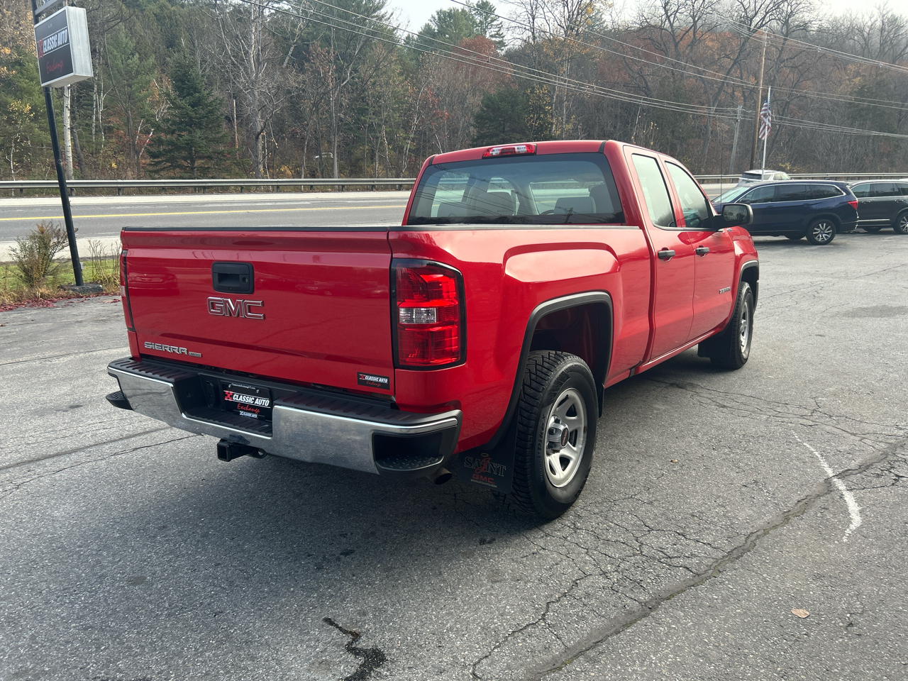 GMC Sierra 1500 Base Double Cab 4WD 2019 GMC Sierra 1500 Base Double Cab 4WD 2019