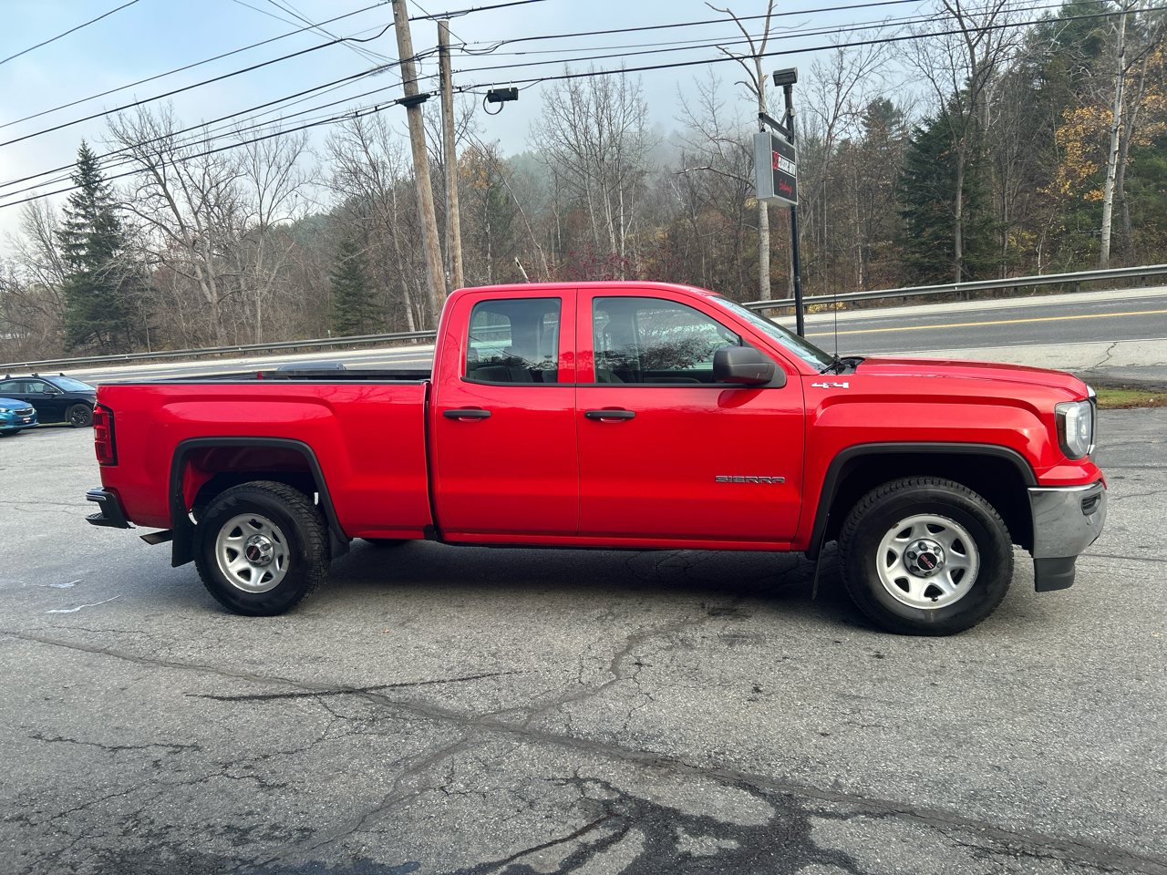 GMC Sierra 1500 Base Double Cab 4WD 2019 GMC Sierra 1500 Base Double Cab 4WD 2019