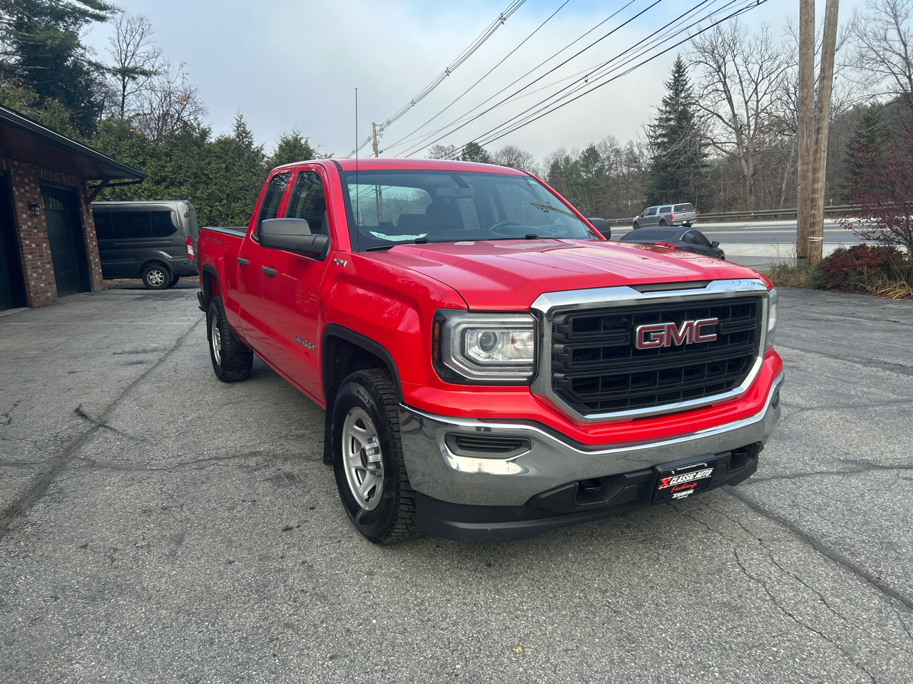 GMC Sierra 1500 Base Double Cab 4WD 2019 GMC Sierra 1500 Base Double Cab 4WD 2019