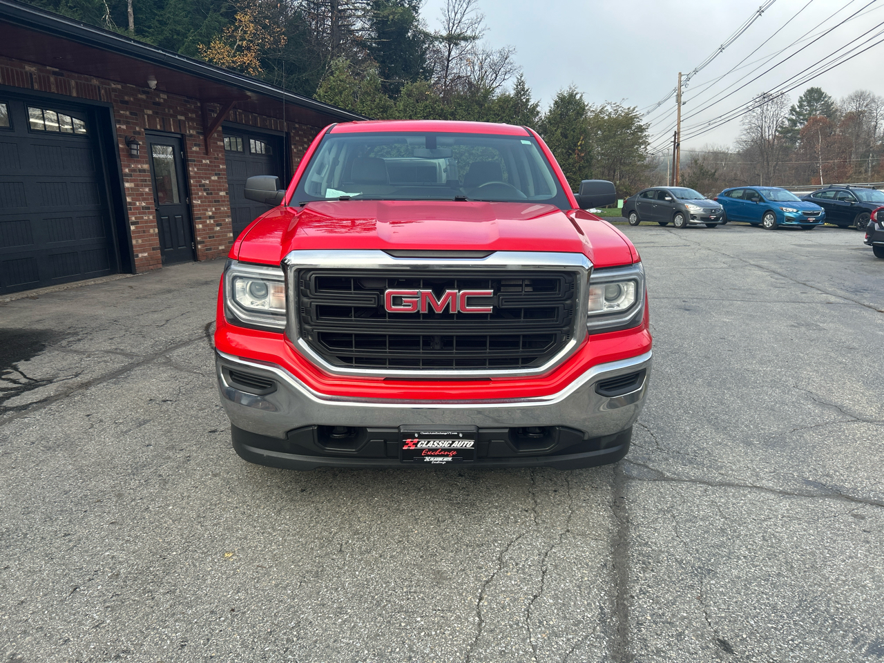 GMC Sierra 1500 Base Double Cab 4WD 2019 GMC Sierra 1500 Base Double Cab 4WD 2019