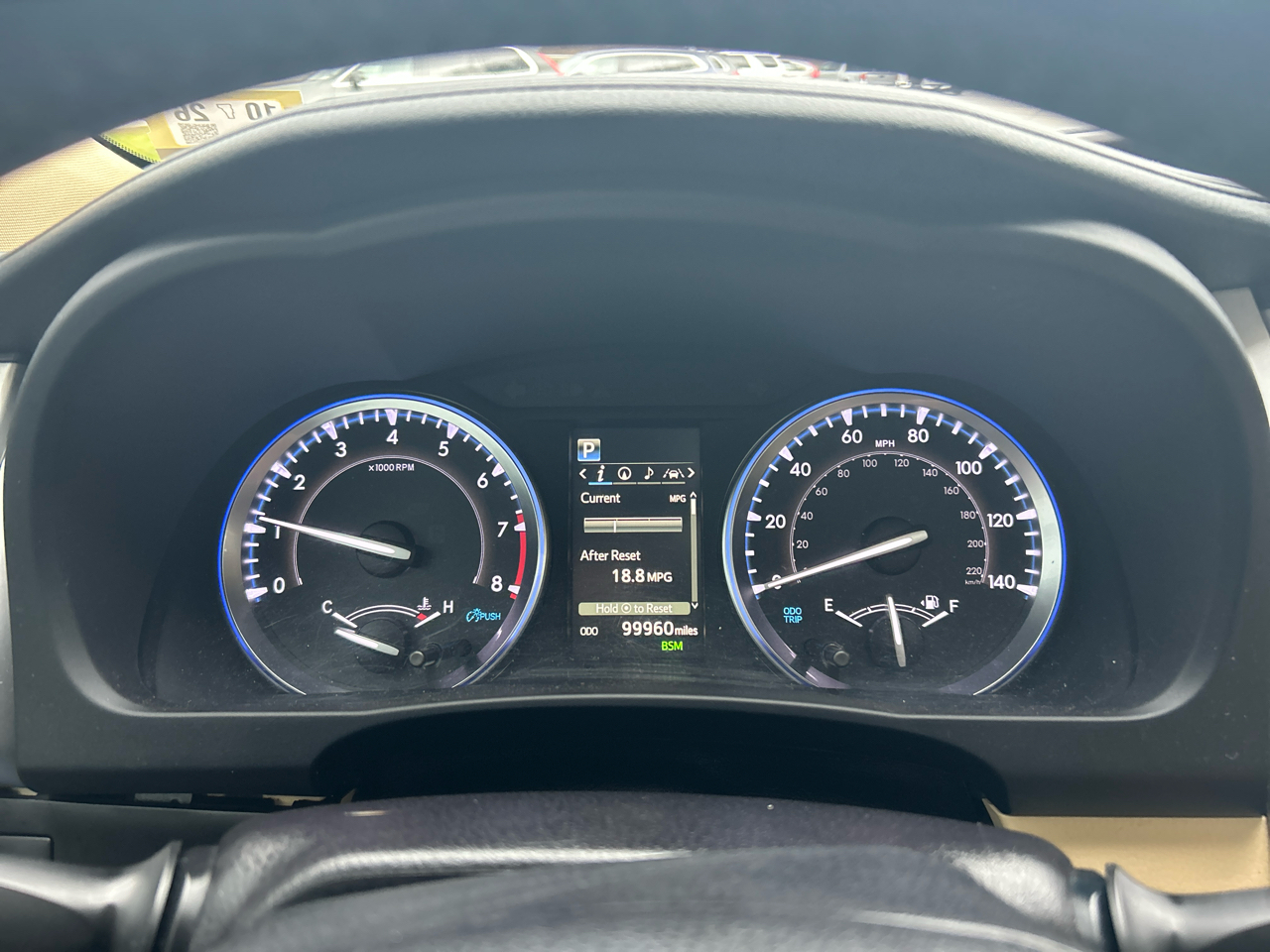 2019 Toyota Highlander SE XLE photo 4