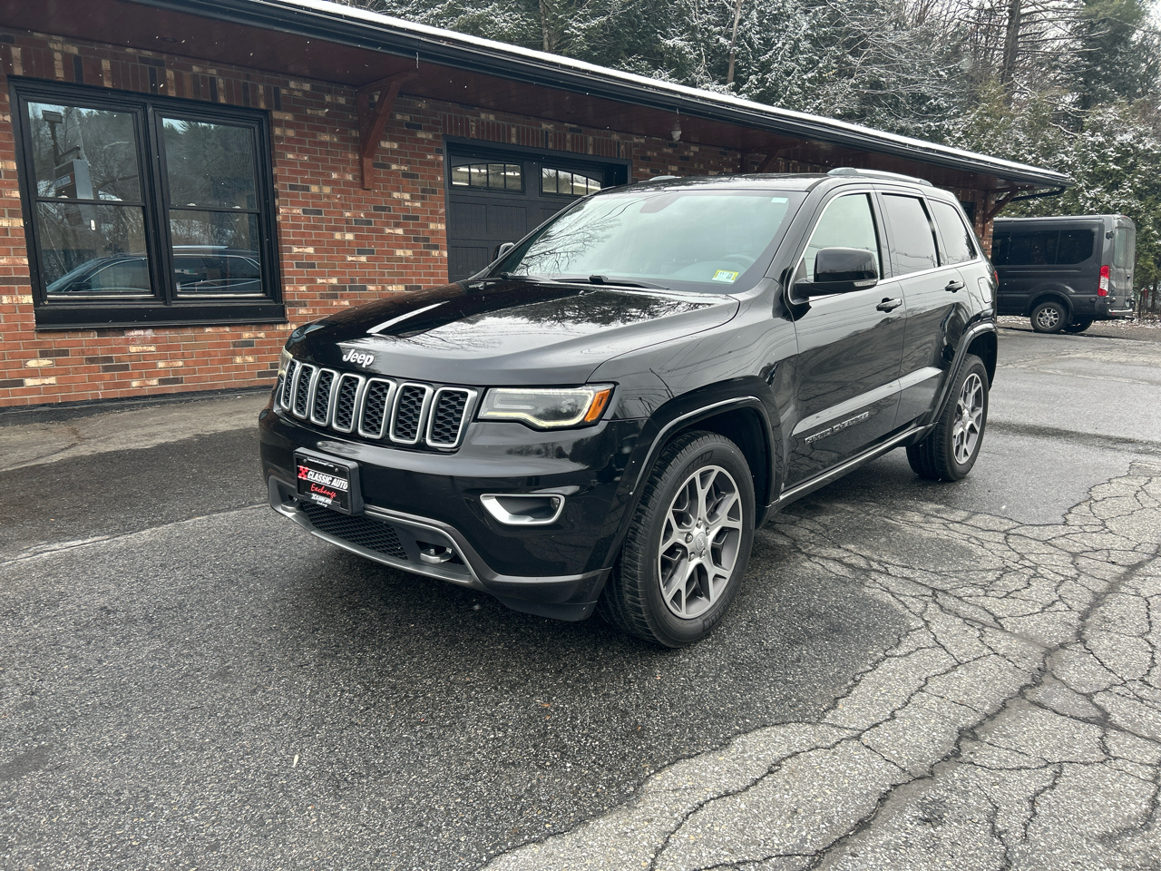 2018 Jeep Grand Cherokee Limited 4WD