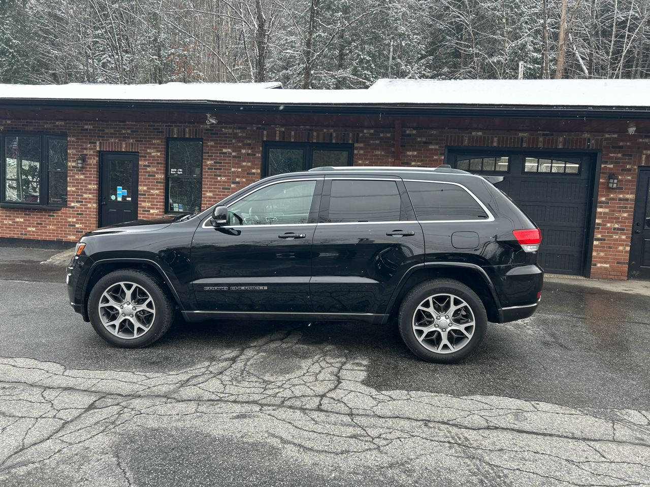 Jeep Grand Cherokee Limited 4WD 2018