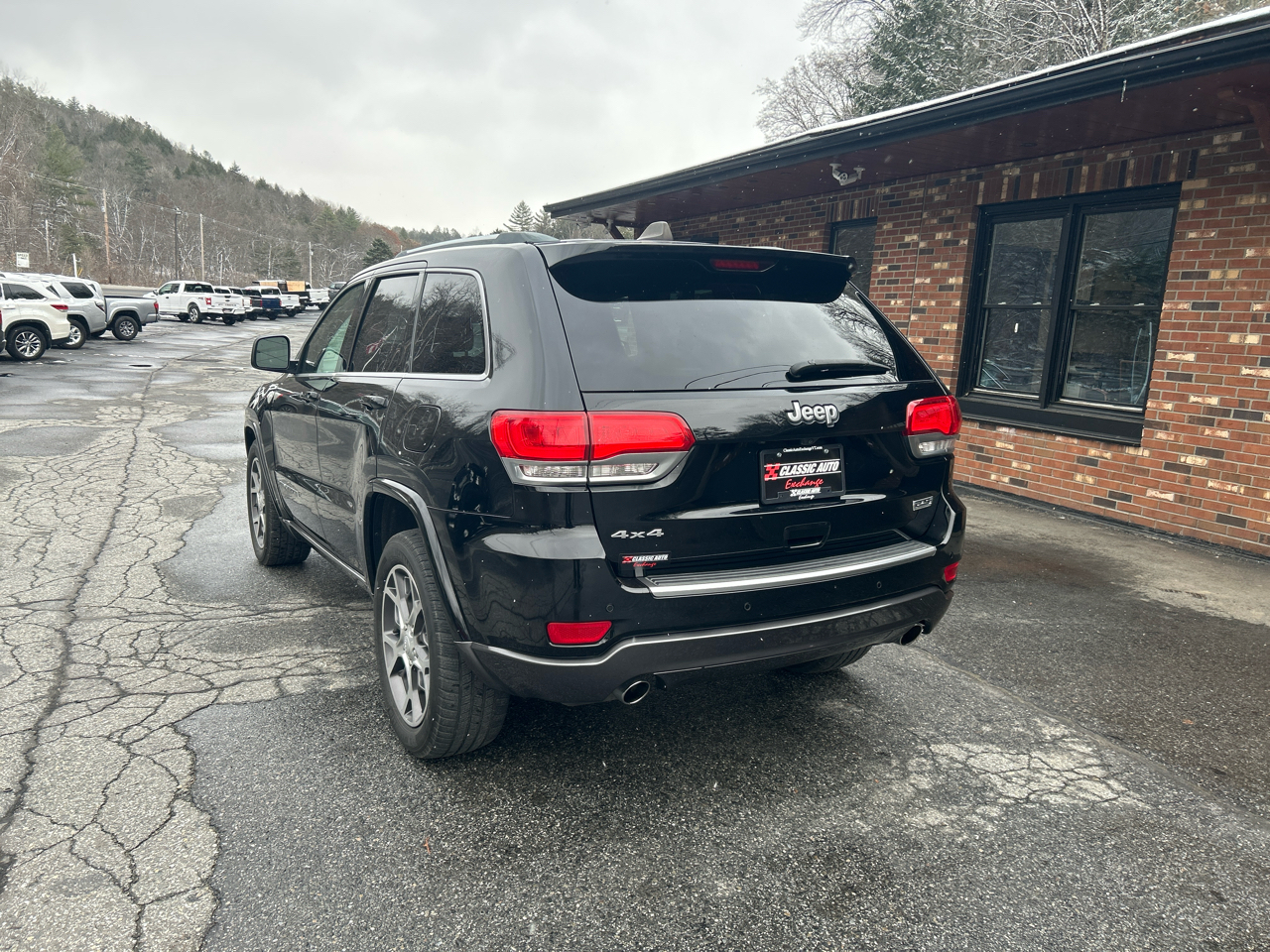 Jeep Grand Cherokee Limited 4WD 2018