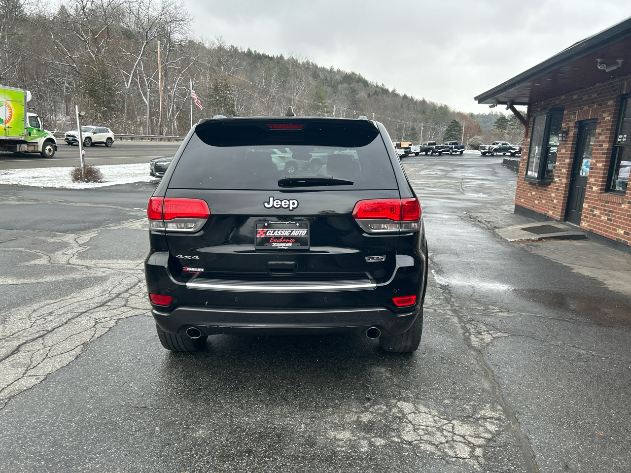 Jeep Grand Cherokee Limited 4WD 2018