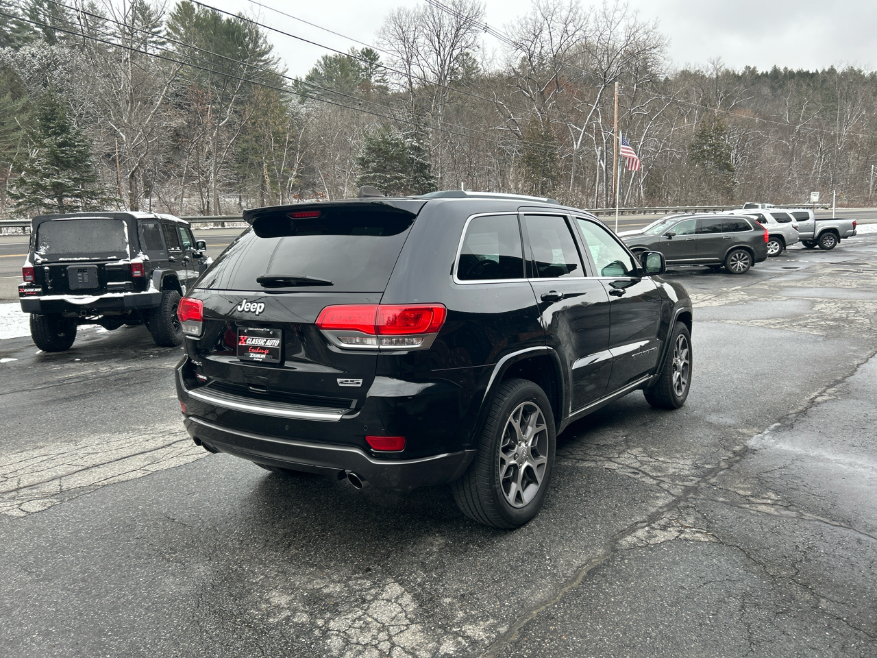 Jeep Grand Cherokee Limited 4WD 2018