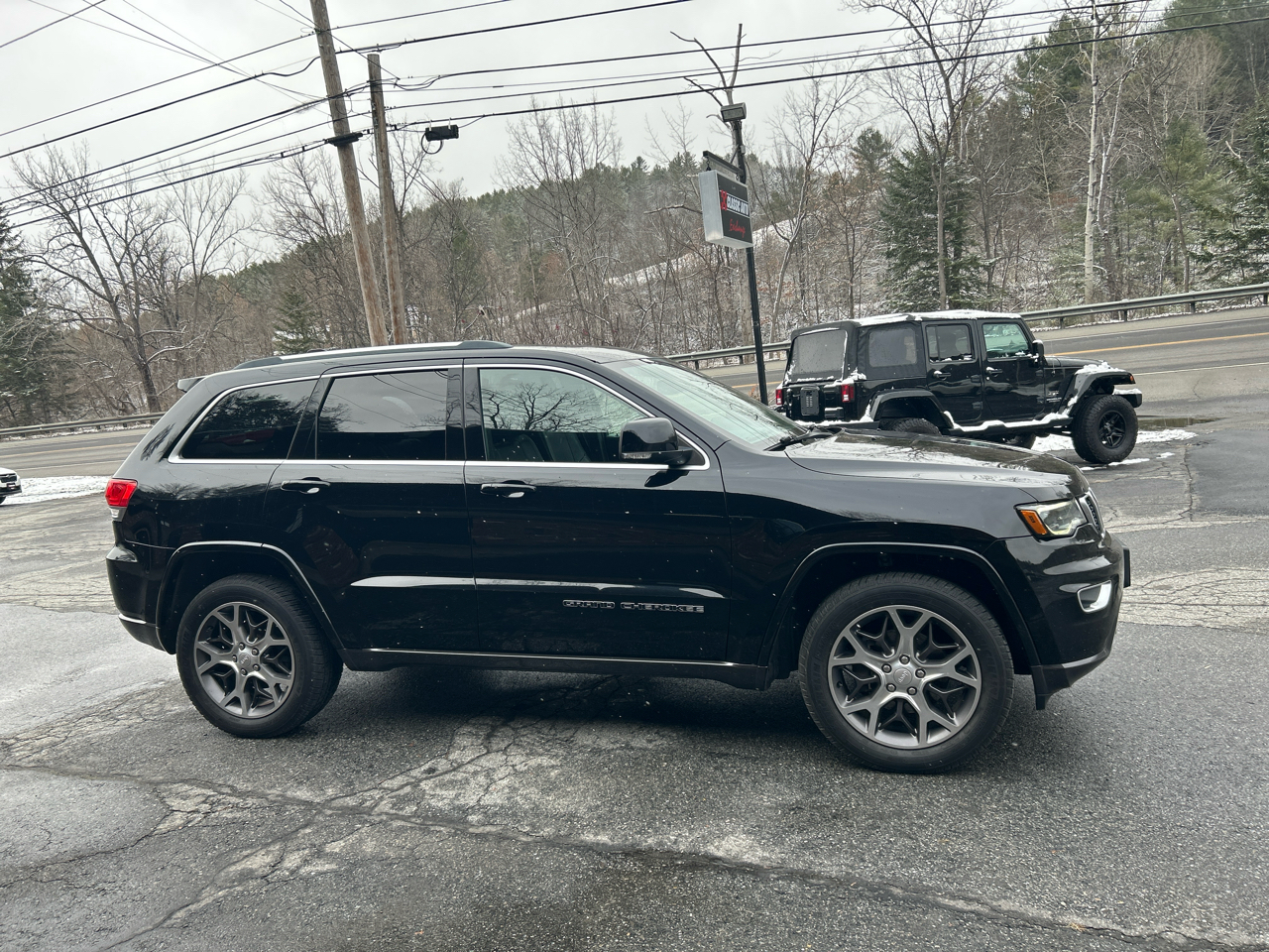 Jeep Grand Cherokee Limited 4WD 2018