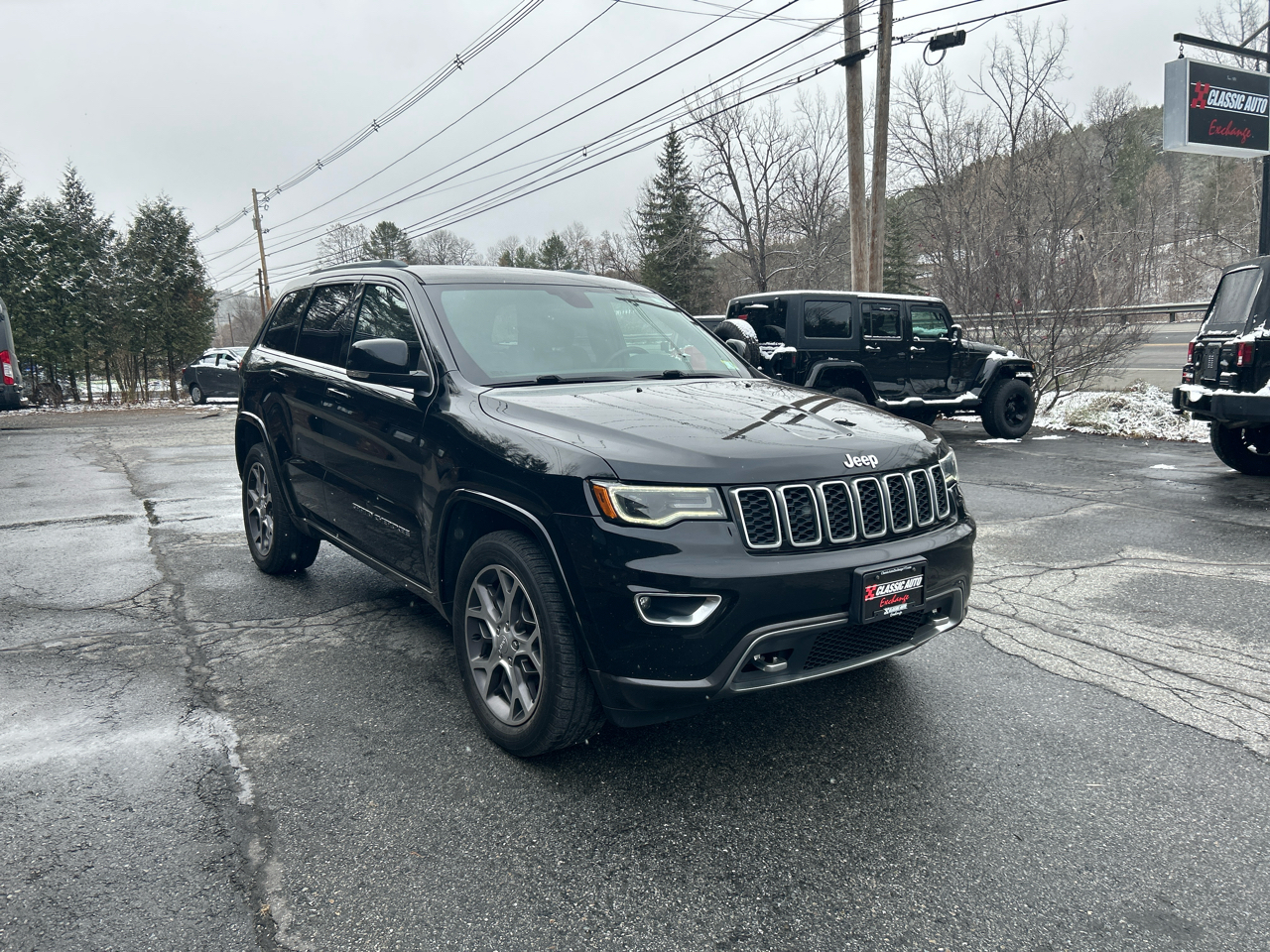 Jeep Grand Cherokee Limited 4WD 2018