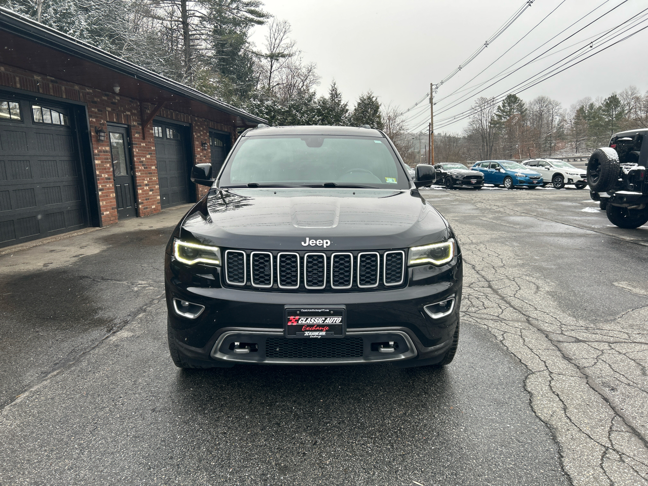 Jeep Grand Cherokee Limited 4WD 2018
