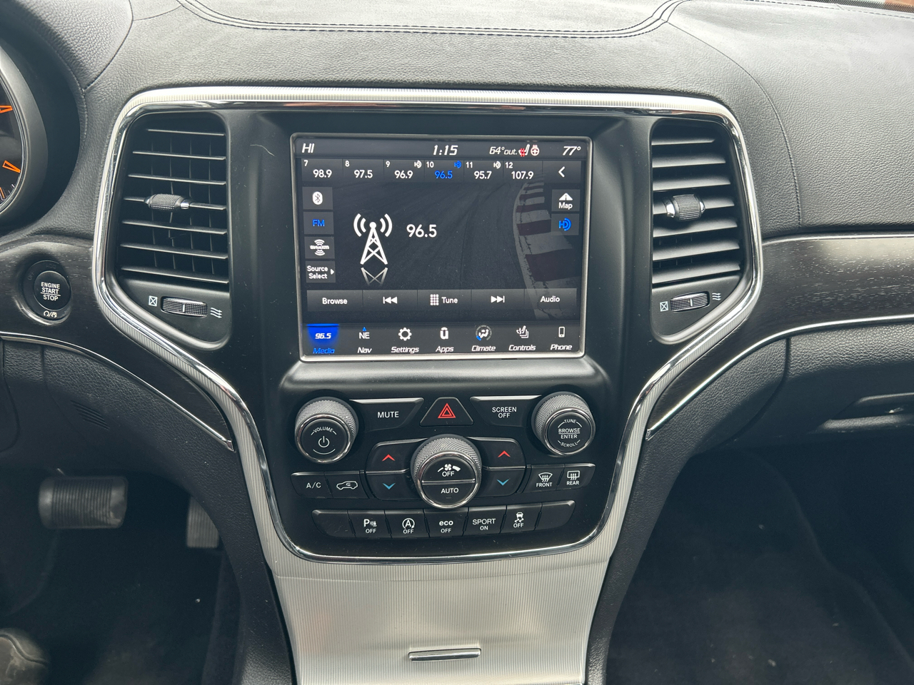 Jeep Grand Cherokee Limited 4WD 2018